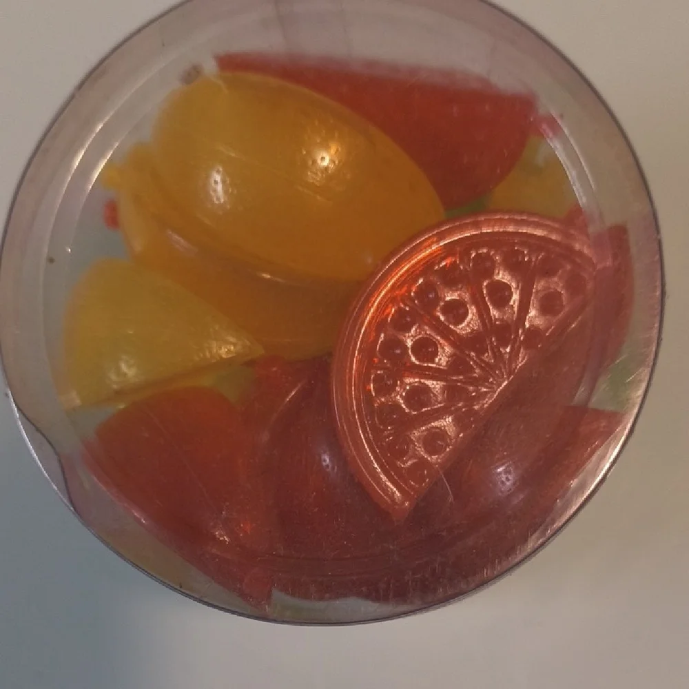 Outdoors Reusable Ice Cubes - Fruit Slices